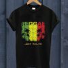 Reggae Is My Heart T-Shirt SN