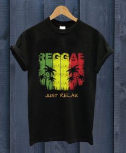 Reggae Is My Heart T-Shirt SN