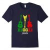 Reggae Music Jamaican T-Shirt SN