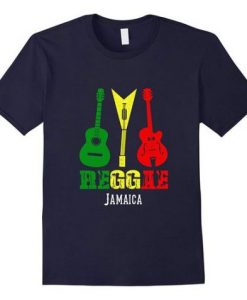 Reggae Music Jamaican T-Shirt SN