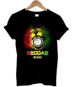 Reggae Music Style T-Shirt SN