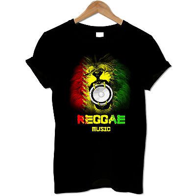 Reggae Music Style T-Shirt SN