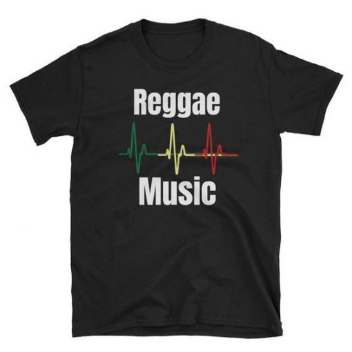 Reggae Music T-Shirt SN