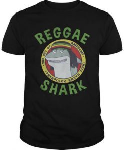 Reggae Shark T-Shirt SN