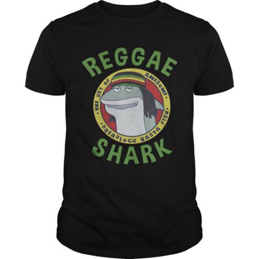 Reggae Shark T-Shirt SN