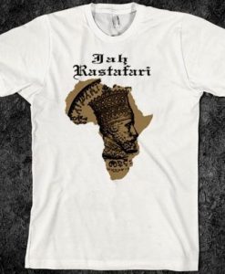 Reggae Rastafari T-Shirt SN