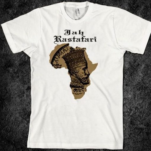 Reggae Rastafari T-Shirt SN