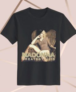 Retro Madonna Grates Hit Madonna Tee T-Shirt SN