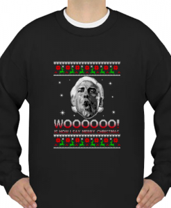 Ric Flair Christmas Sweatshirt SN