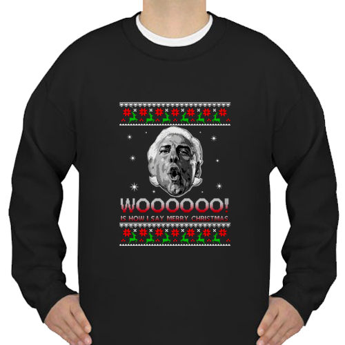 Ric Flair Christmas Sweatshirt SN