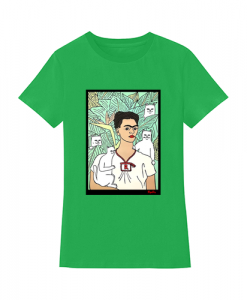 Rip N Dip Frida Kahlo T-Shirt SN