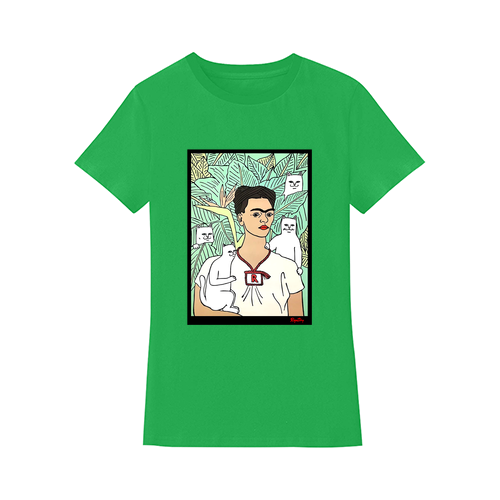 Rip N Dip Frida Kahlo T-Shirt SN