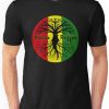 Santa Jaws Reggae T-Shirt SN