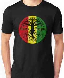 Santa Jaws Reggae T-Shirt SN