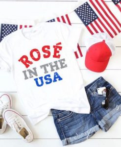 Rose In the USA T-Shirt SN