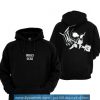 Rose Skull Hoodie SN