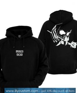 Rose Skull Hoodie SN