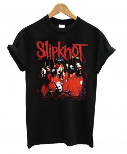 SLIPKNOT Corey Joey BAND FRAME T shirt SN