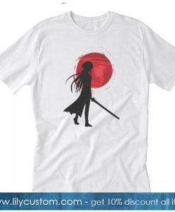 Samurai Lady T-SHIRT NT