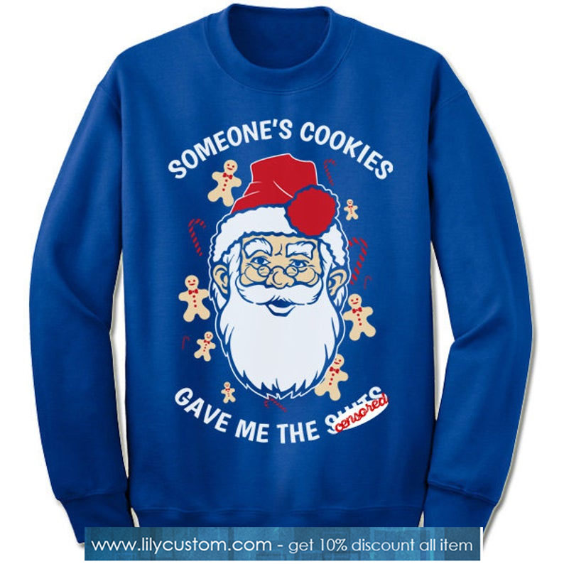 Santa Christmas Sweater Sweatshirt SN