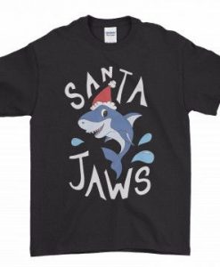 Santa Jaws Reggae T-Shirt SN