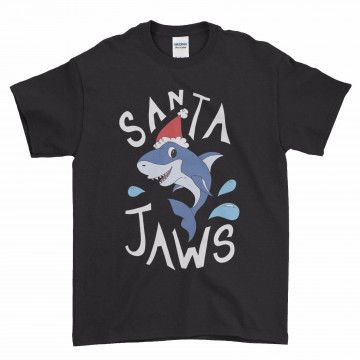 Santa Jaws Reggae T-Shirt SN