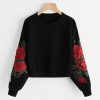 Shop Rose Sweatshirt SN