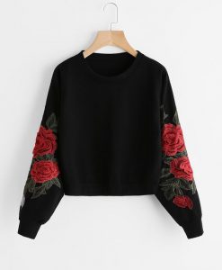 Shop Rose Sweatshirt SN