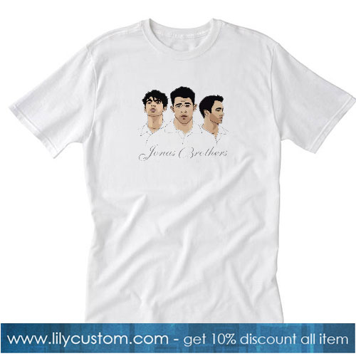 Simple jonas brothers merch the happiness T-SHIRT SN