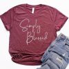 Simply Blessed Shirt SN