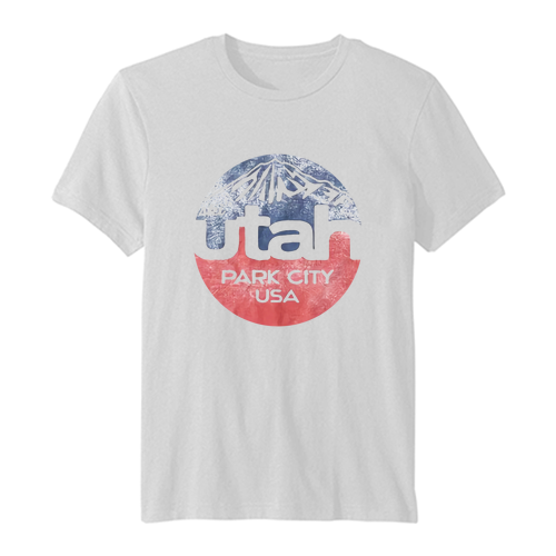 Ski Utah T-Shirt SN