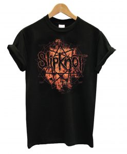 Slipknot Radio Fire Black T shirt SN