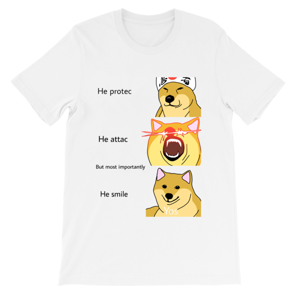 Smile Doggo T Shirt SN