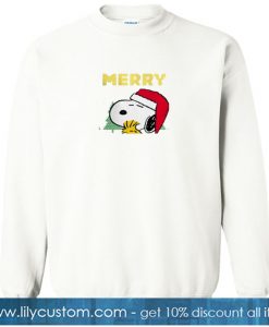 Snoopy Merry Sweatshirt SN