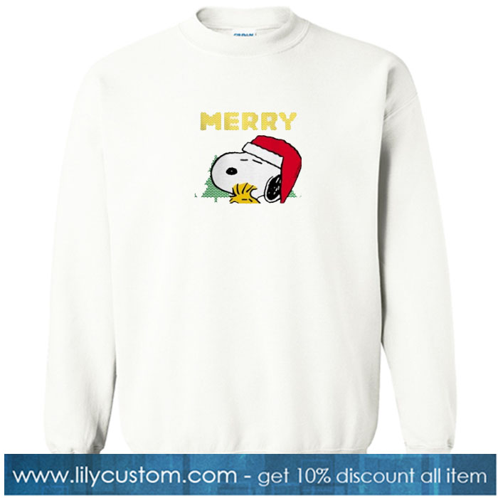 Snoopy Merry Sweatshirt SN