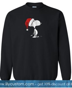 Snoopy Santa Sweatshirt SN