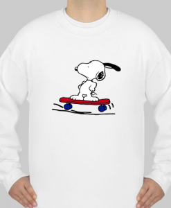 Snoopy Skateboard Sweatshirt SN