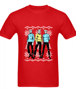 Star Trek Christmas T Shirt SN