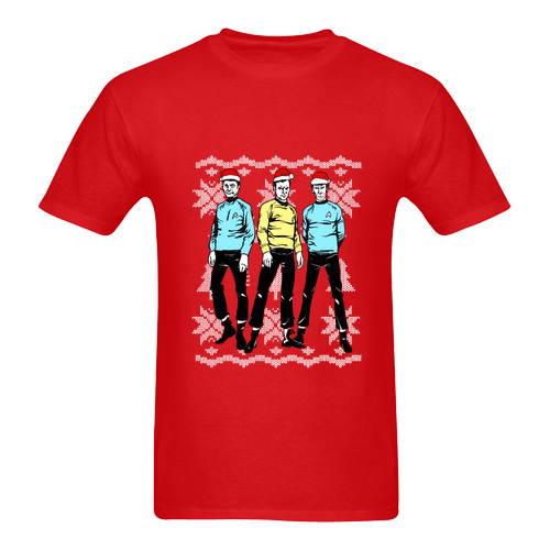 Star Trek Christmas T Shirt SN