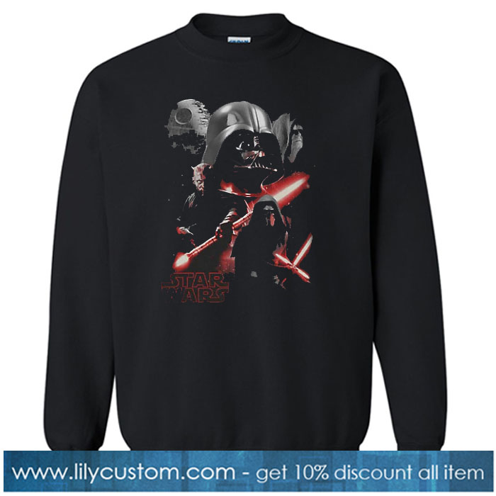 Star Wars Dark Side Villains Sweatshirt SN