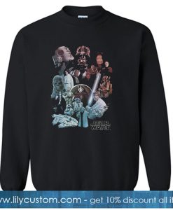 Star Wars Heroes And Villains Sweatshirt SN