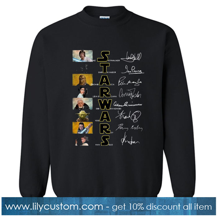 Star Wars Luke Skywalker Sweatshirt SN