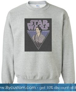 Star Wars Rose Triangle Sweatshirt SN