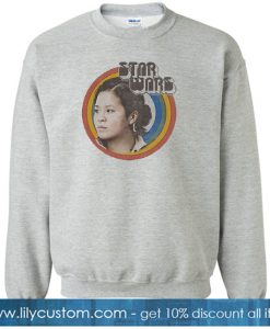 Star Wars Vintage Rose Rainbow Sweatshirt SN