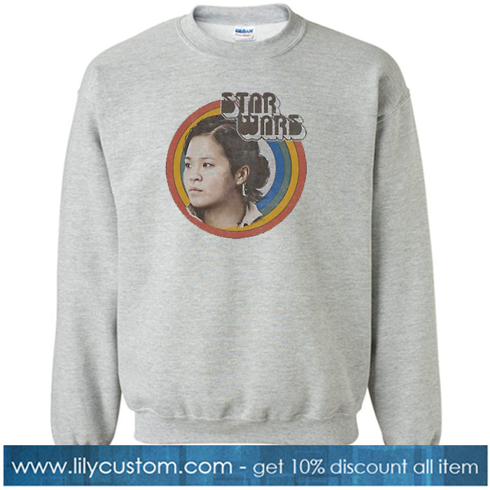 Star Wars Vintage Rose Rainbow Sweatshirt SN