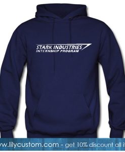 Stark Industries Internship Programme marvel Hoodie SN