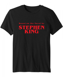 Stephen King T-Shirt SN