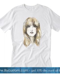 Stevie Nicks paint T-shirt SN