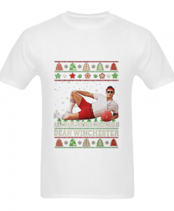 Supernatural Dean Winchester Christmas t-shirt SN