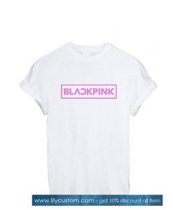 TeeIsland Blackpink T Shirt (White) SN